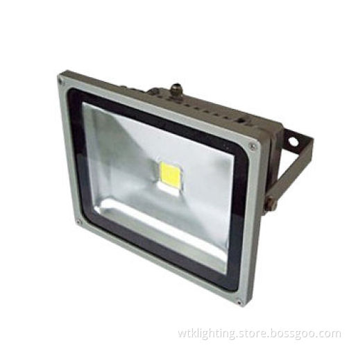 50W LED Floodlight with Toughened Glass Cover